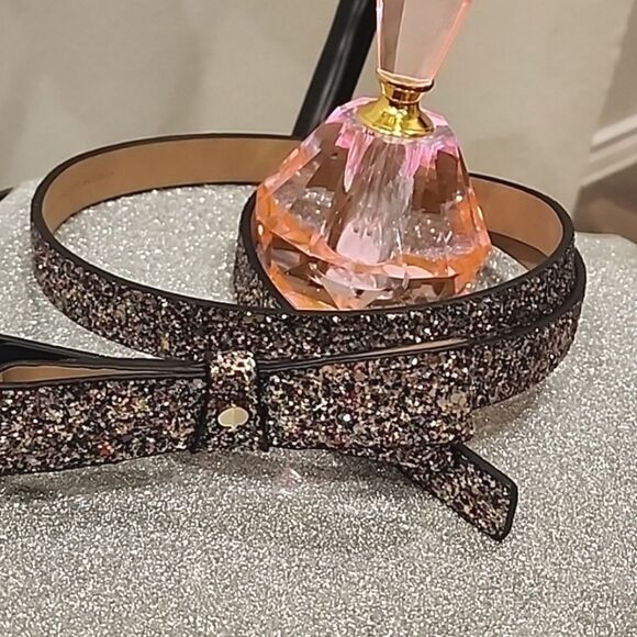 Kate Spade Glitter Bow Belt‎ main image 4
